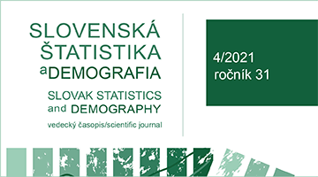 Slovenská štatistika a demografia 4/2021